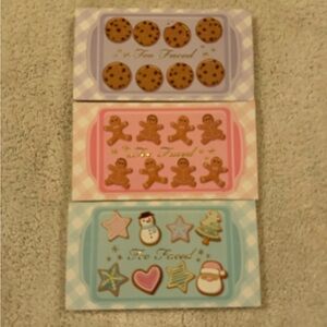 Too Faced Limited Edition Festive Cookie and Gingerbread Palette Trio